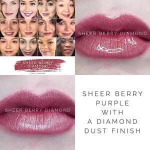 Sheer Berry Diamond LipSense